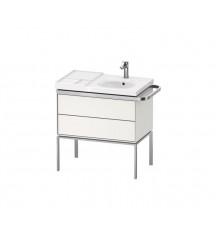 Тумба под раковину, Duravit, Aurena, шгв 784*492*802, раковина-необходимо заказать, цвет-мраморная структура/Таупе шелковисто-матовый