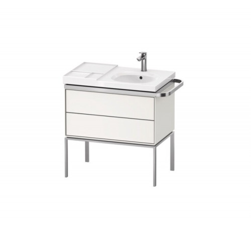 Тумба под раковину, Duravit, Aurena, шгв 784*492*802, раковина-необходимо заказать, цвет-мраморная структура/Таупе шелковисто-матовый