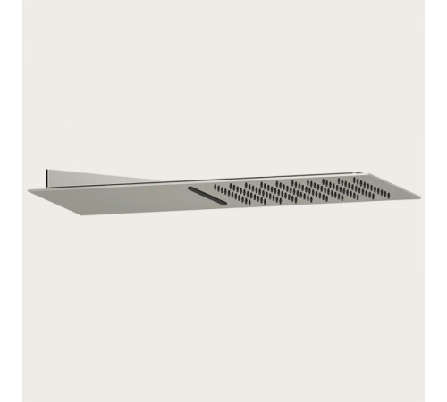 Душевая система, Gessi, Tremillimetri, 195*550, цвет-Mirror Steel