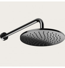 Верхний душ, Gessi, 250*250, цвет-Black Metal PVD
