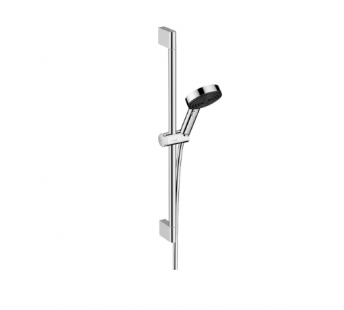 Душевой гарнитур, Hansgrohe, Pulsify Select S, 105, цвет-хром
