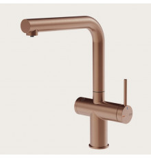 Смеситель для кухни, Gessi, Inedito Filtered, цвет-Copper Brushed PVD