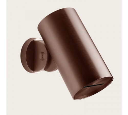Верхний душ, Gessi, Spotwater, 79*79, цвет-Copper Brushed PVD
