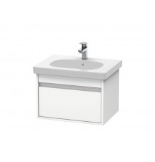 Тумба под раковину, Duravit, Ketho, шгв 600*455*410, раковина-необходимо заказать, цвет-белый матовый