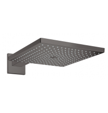 Верхний душ, Hansgrohe, Raindance E, шг 300*300, цвет-шлифованный черный хром