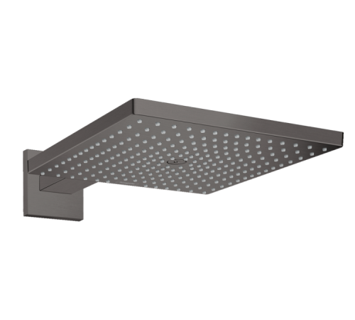 Верхний душ, Hansgrohe, Raindance E, шг 300*300, цвет-шлифованный черный хром