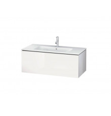 Тумба под раковину, Duravit, L-Cube, шгв 1020*481*400, раковина-необходимо заказать, цвет-белый глянцевый