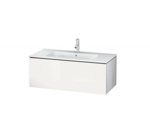 Тумба под раковину, Duravit, L-Cube, шгв 1020*481*400, раковина-необходимо заказать, цвет-белый глянцевый