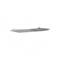Верхний душ, Gessi, Tremillimetri, шгв 300*550*8, цвет -Mirror Steel