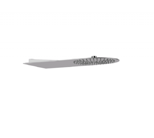 Верхний душ, Gessi, Tremillimetri, шгв 300*550*8, цвет -Mirror Steel