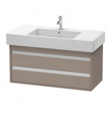 Тумба под раковину, Duravit, Ketho, шгв 1000*455*480, раковина-необходимо заказать, цвет-базальт матовый