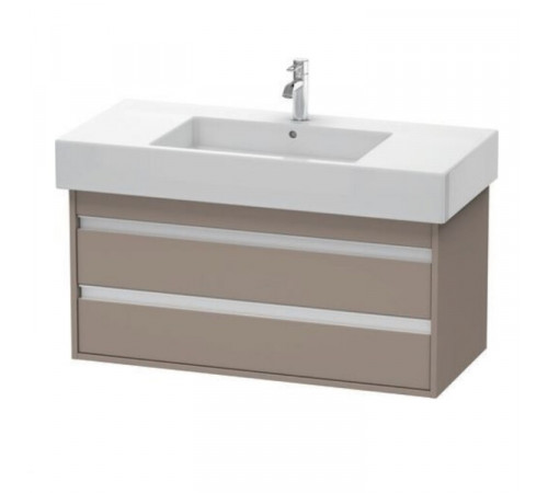 Тумба под раковину, Duravit, Ketho, шгв 1000*455*480, раковина-необходимо заказать, цвет-базальт матовый