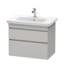 Тумба под раковину, Duravit, Durastyle, шгв 730*448*610, раковина-необходимо заказать, цвет-бетонно-серый матовый
