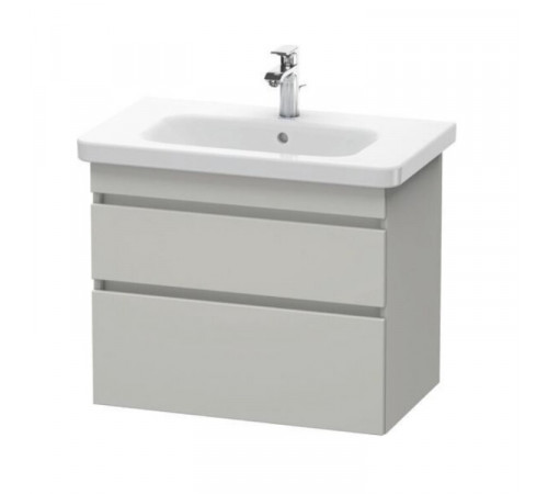 Тумба под раковину, Duravit, Durastyle, шгв 730*448*610, раковина-необходимо заказать, цвет-бетонно-серый матовый