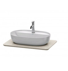 Столешница, Duravit, Luv, шгв 688*475*20, цвет-серый структурный