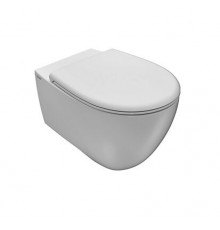 Унитаз, Globo, BOWL+, подвесной, шгв 380*550*355, CERASLIDE, BATAFORM, цвет-белый