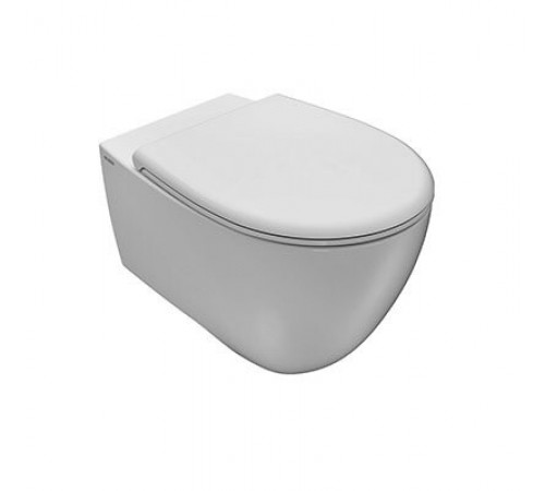 Унитаз, Globo, BOWL+, подвесной, шгв 380*550*355, CERASLIDE, BATAFORM, цвет-белый