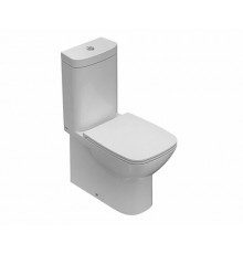 Унитаз, Globo, DAILY, напольный, шгв 370*650*430, CERASLIDE, BATAFORM, цвет-белый
