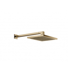Верхний душ, Dornbracht, Series specific, 300*240, цвет-Dark Brass сатинированный (PVD)