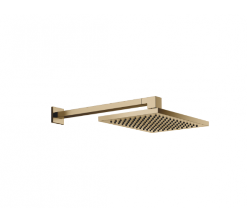 Верхний душ, Dornbracht, Series specific, 300*240, цвет-Dark Brass сатинированный (PVD)