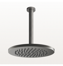 Верхний душ, Gessi, 316 Bath-Shower, 218*218, цвет-Steel Brushed