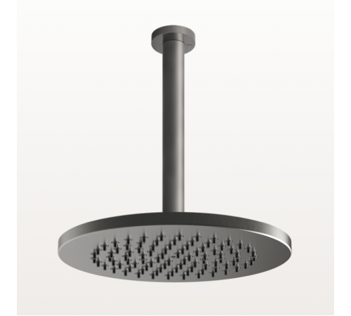 Верхний душ, Gessi, 316 Bath-Shower, 218*218, цвет-Steel Brushed