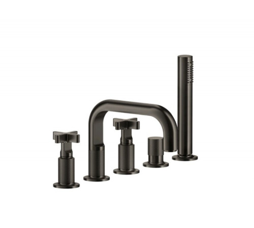 Смеситель для ванны и душа, Gessi, Inciso, цвет-Chrome