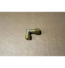 Резьбовое соединение Ofix-Oil, R 3/8х8мм, угловое, латунь
