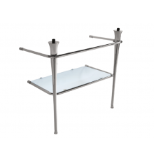 Консоль, Artceram, Civitas, шгв 700*400*850, цвет-хром (Товар заказной, возврату не подлежит)