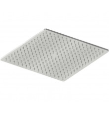 Верхний душ, Quadro design, 300*300, цвет-Steel Brushed