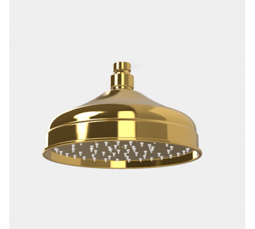 Верхний душ, Fima Carlo Frattini, Showerhead, 200*200, цвет-золото