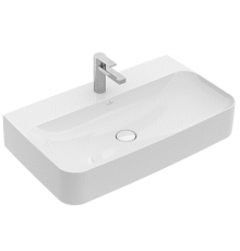 Раковина, Villeroy&Boch, Finion, шгв 800*470*165, CeramicPlus, цвет-альпийский белый
