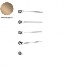 Полотенцесушитель, Margaroli, Sole, шгв 368*93*845, Box, цвет-Brushed Champagne PVD