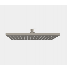 Верхний душ, Fima Carlo Frattini, Showerhead, шг 300*300, цвет-брашированный никель
