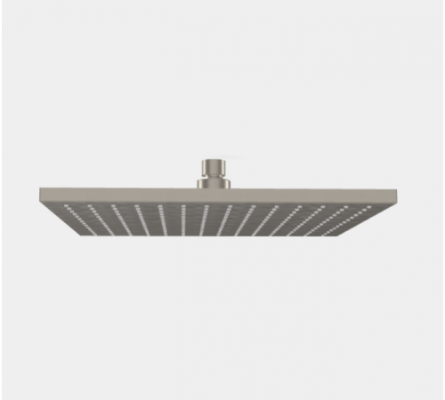 Верхний душ, Fima Carlo Frattini, Showerhead, шг 300*300, цвет-брашированный никель