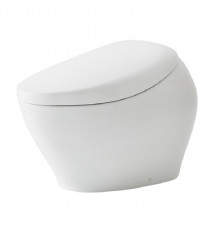 Унитаз, ToTo, Washlet, NEOREST NX, приставной, шгв 468*800*565, CEFIONTECT, цвет-белый/золото, с запорным клапаном и фланцем