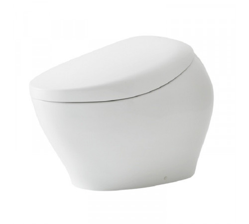 Унитаз, ToTo, Washlet, NEOREST NX, приставной, шгв 468*800*565, CEFIONTECT, цвет-белый/золото, с запорным клапаном и фланцем