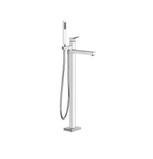 Смеситель для ванны и душа, Gessi, Rettangolo K, напольный, цвет-хром