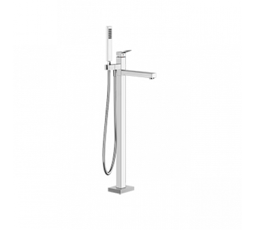 Смеситель для ванны и душа, Gessi, Rettangolo K, напольный, цвет-хром