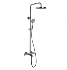 Душевая стойка, Fima Carlo Frattini, Shower column, цвет-хром