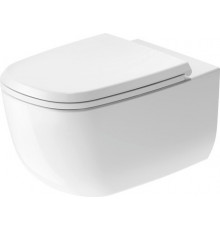 Унитаз, Duravit, Aurena, подвесной, шгв 365*570*360, HygieneGlaze, цвет-белый
