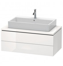 Тумба под раковину, Duravit, L-Cube, шгв 1020*547*400, раковина-необходимо заказать, цвет-белый