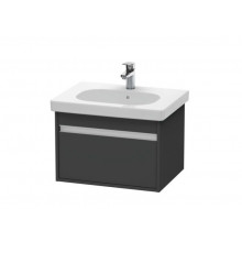 Тумба под раковину, Duravit, Ketho, шгв 600*455*410, раковина-необходимо заказать, цвет-графит матовый