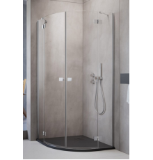 Дверь, Radaway, Essenza PDD, шв 900*2000, петли-слева, хром, цвет стекла-прозрачный, Easy Clean