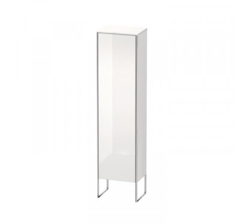 Шкаф-пенал, Duravit, XSquare, шгв 500*356*2016, петли-справа, цвет-белый глянцевый