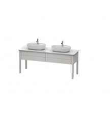 Тумба для консоли, Duravit, Luv, шгв 1783*570*743, раковина-необходимо заказать, цвет-скандинавский белый шелковисто-матовый