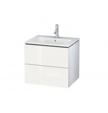 Тумба под раковину, Duravit, L-Cube, шгв 620*481*550, раковина-необходимо заказать, цвет-белый глянцевый