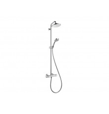 Душевая стойка, Hansgrohe, Croma, 220, цвет-хром