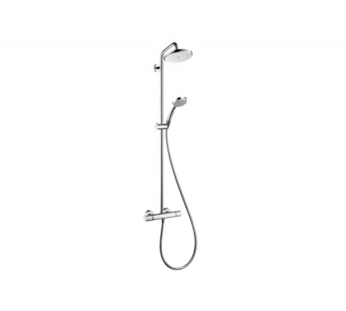 Душевая стойка, Hansgrohe, Croma, 220, цвет-хром