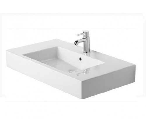 Раковина, Duravit, Vero, шгв 850*490*170, цвет-белый